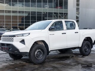 2026 Toyota Hilux IX, белый, 7830000 рублей, вид 1
