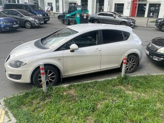 2012 SEAT Leon II Рестайлинг, белый, 860000 рублей, вид 3