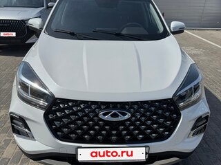 2023 Chery Tiggo 4 Pro I Рестайлинг, белый, 1350000 рублей, вид 2