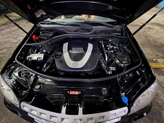 2008 Mercedes-Benz M-Класс 350 II (W164), чёрный, 1350000 рублей, вид 3