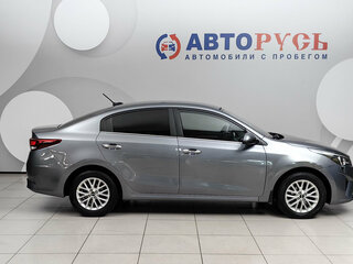 2020 Kia Rio IV Рестайлинг, серый, 1449000 рублей, вид 5