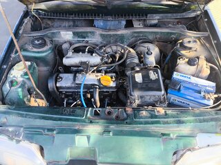 2003 Lada (ВАЗ) 2115, зелёный, 85000 рублей, вид 5
