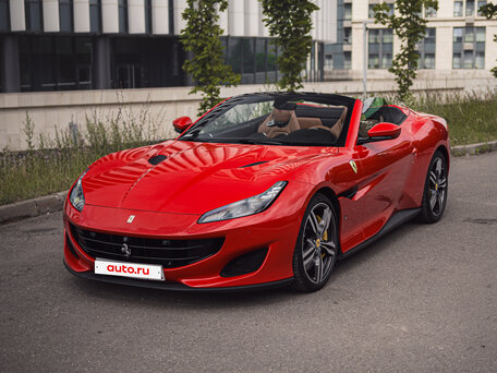 2019 Ferrari Portofino I, красный, 17990000 рублей, вид 1