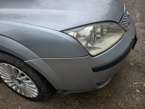 2007 Ford Mondeo 6-speed III Рестайлинг, серебристый, 385000 рублей - вид 13
