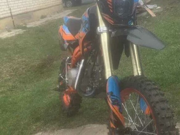 2021 Kayo Evolution K125EM, чёрный, 77000 рублей - вид 3