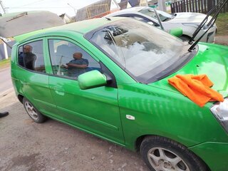 2006 Kia Picanto I, зелёный, 210000 рублей, вид 4