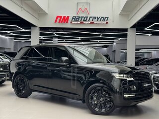 2026 Land Rover Range Rover P400 MHEV Long V, чёрный, 22690000 рублей, вид 2