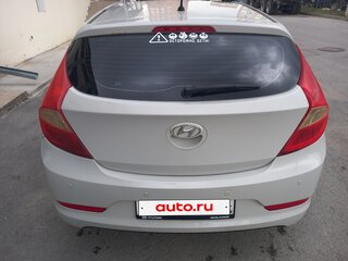 2015 Hyundai Solaris I Рестайлинг, бежевый, 1000000 рублей, вид 5