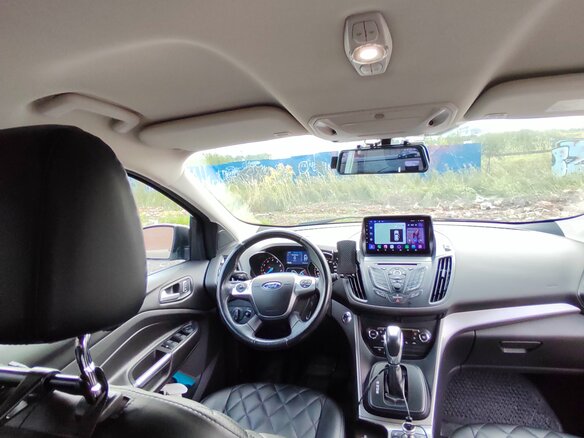 2015 Ford Kuga II, серый, 1055000 рублей - вид 13