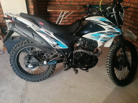 2022 Motoland Enduro 250, белый, 110000 рублей, вид 3