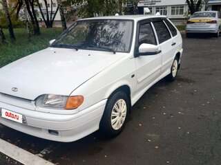2010 Lada (ВАЗ) 2114, белый, 190000 рублей, вид 5