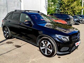 2018 Mercedes-Benz GLC 250 I (X253), чёрный, 3100000 рублей, вид 1