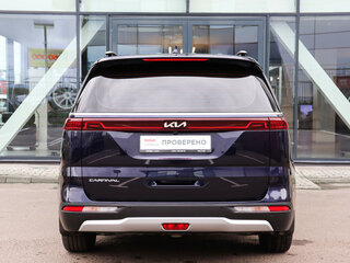 2023 Kia Carnival IV, синий, 3750000 рублей, вид 5