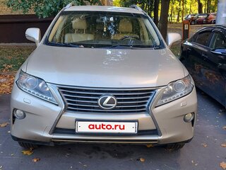 2014 Lexus RX 270 III Рестайлинг, бежевый, 2199999 рублей, вид 2