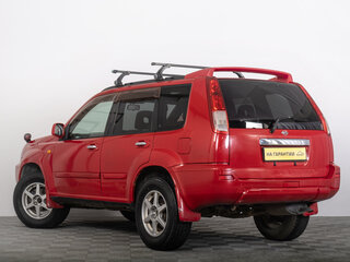 2001 Nissan X-Trail I, красный, 449000 рублей, вид 5