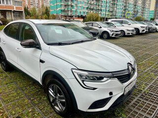2021 Renault Arkana I, белый, 825000 рублей, вид 3