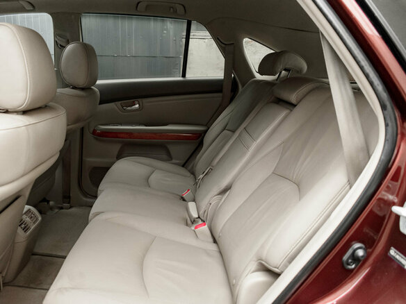 2008 Lexus RX 350 II Рестайлинг, красный, 1550000 рублей - вид 22