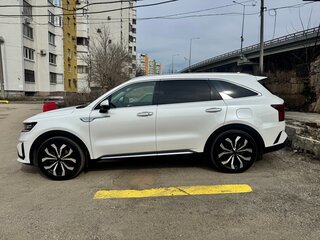 2021 Kia Sorento IV, белый, 4250000 рублей, вид 2
