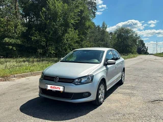 2012 Volkswagen Polo V, серебристый, 650000 рублей, вид 2