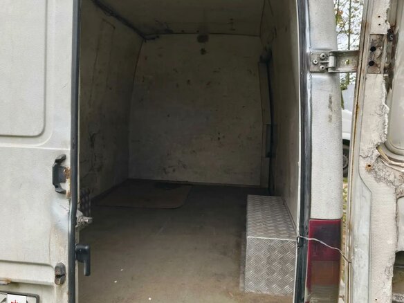 2003 Volkswagen LT, белый, 450000 рублей - вид 10