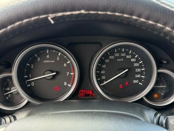 2008 Mazda 6 II (GH), пурпурный, 350000 рублей - вид 10