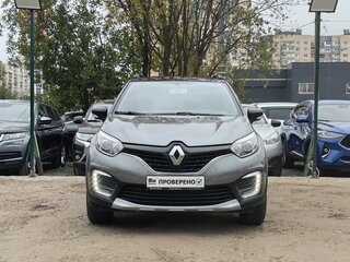 2017 Renault Kaptur I, чёрный, 1019000 рублей, вид 2