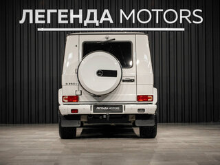 2016 Mercedes-Benz G-Класс 350 d II (W463) Рестайлинг 4, белый, 7200000 рублей, вид 5
