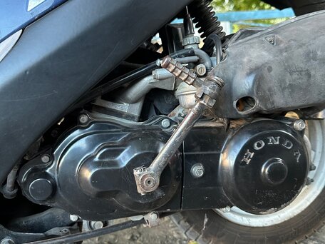 1997 Honda Dio, белый, 64000 рублей, вид 3