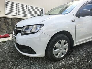 2014 Renault Logan II, белый, 650000 рублей, вид 3