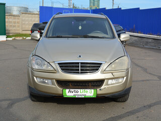 2008 SsangYong Kyron 6-speed I Рестайлинг, бежевый, 539000 рублей, вид 2