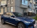 2021 Jaguar F-Pace I Рестайлинг, синий, 4300000 рублей - вид 11