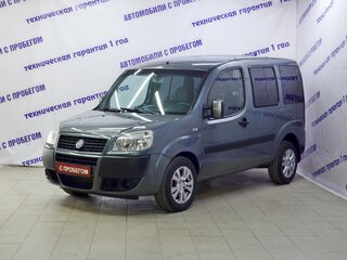 2011 Fiat Doblo I Рестайлинг, серый, 495000 рублей, вид 1
