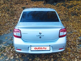 2014 Renault Logan II, серебристый, 780000 рублей, вид 3