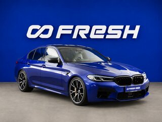 2020 BMW M5 Competition VI (F90) Рестайлинг, синий, 11386055 рублей, вид 1