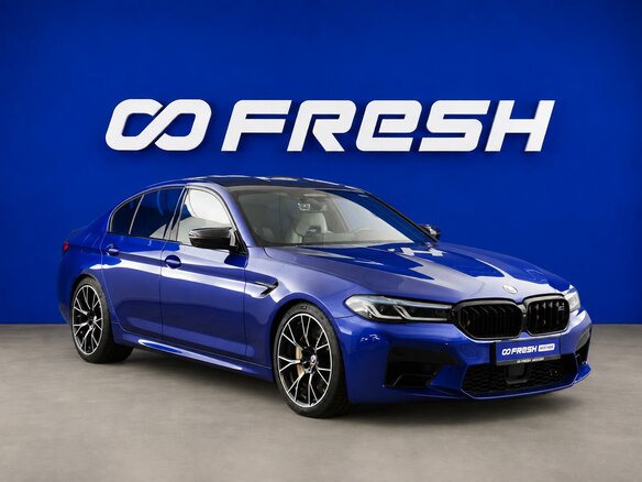 2020 BMW M5 Competition VI (F90) Рестайлинг, синий, 11386055 рублей
