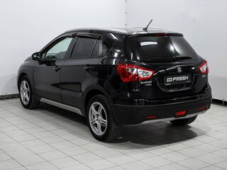 2014 Suzuki SX4 II (S-Cross), чёрный, 1029000 рублей, вид 2