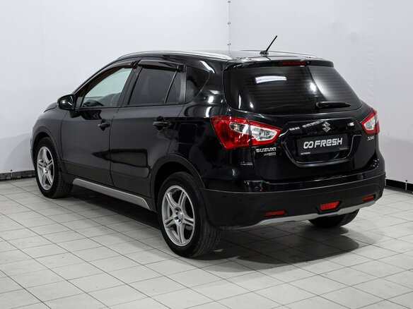 2014 Suzuki SX4 II (S-Cross), чёрный, 989000 рублей - вид 1