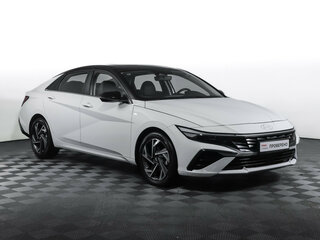 2023 Hyundai Elantra N Line VII (CN7) Рестайлинг, белый, 2149000 рублей, вид 3
