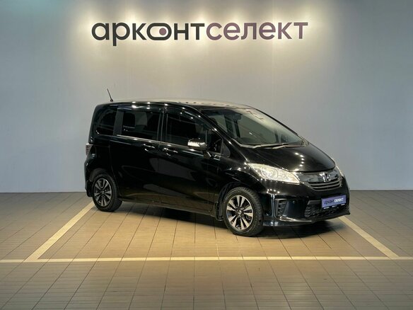 2015 Honda Freed I Рестайлинг 2, чёрный, 1320000 рублей - вид 2