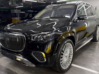 2026 Mercedes-Benz Maybach GLS 600 I Рестайлинг, чёрный, 28310000 рублей, вид 1