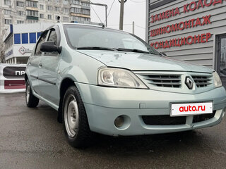2008 Renault Logan I, зелёный, 230000 рублей, вид 1