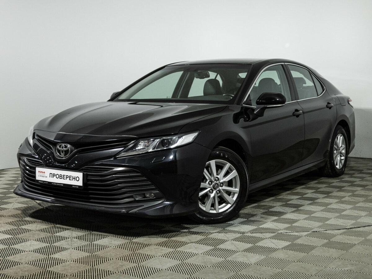 Открыть фотографии: Toyota Camry VIII (XV70)