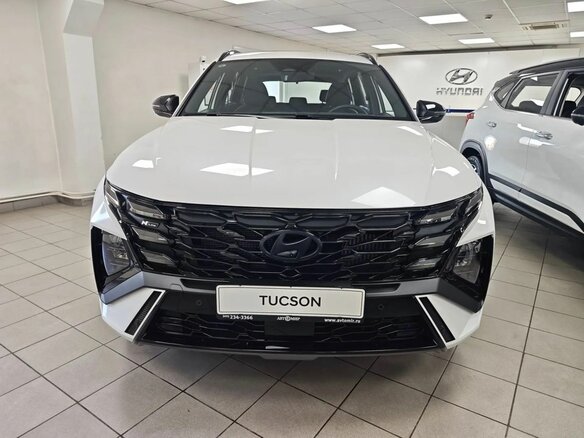 2026 Hyundai Tucson L IV Рестайлинг, белый, 4350000 рублей - вид 5