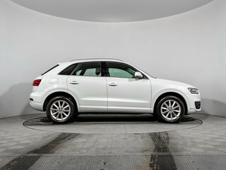 2014 Audi Q3 I (8U), белый, 1880000 рублей, вид 4