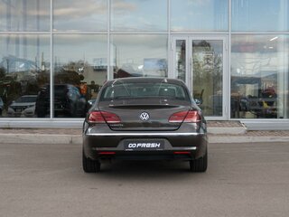 2012 Volkswagen Passat CC I Рестайлинг, коричневый, 1398500 рублей, вид 4