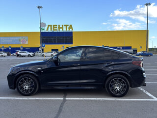 2015 BMW X4 20i I (F26), чёрный, 3570000 рублей, вид 2