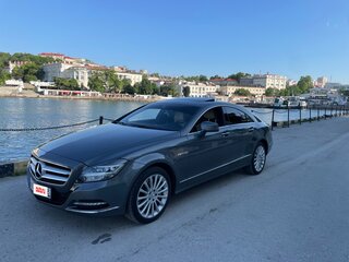 2013 Mercedes-Benz CLS 350 CDI II (C218), серый, 2800000 рублей, вид 3