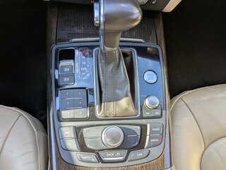2014 Audi A6 IV (C7), чёрный, 1550000 рублей, вид 4