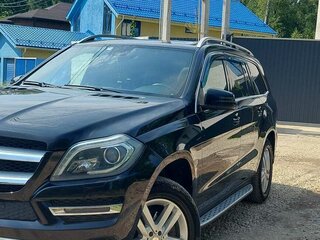2013 Mercedes-Benz GL-Класс 350 II (X166), чёрный, 2199000 рублей, вид 1