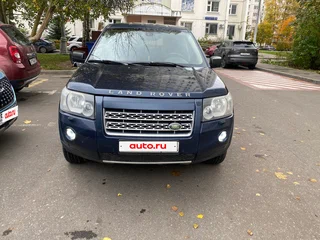 2007 Land Rover Freelander II, синий, 799000 рублей, вид 1